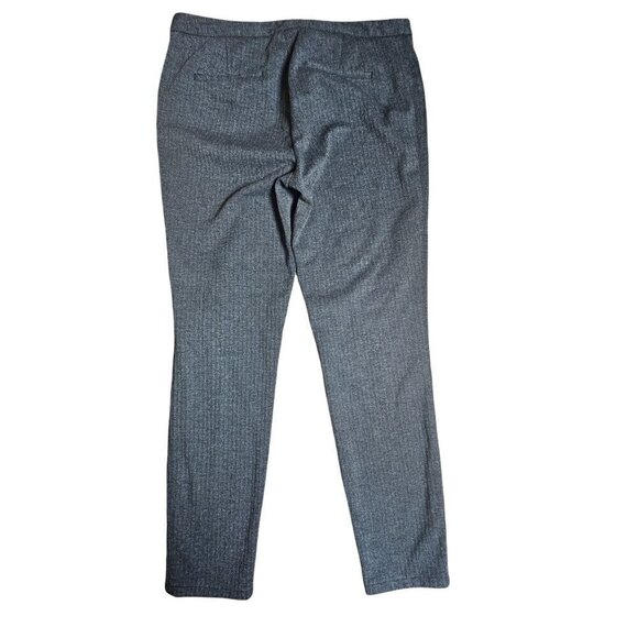 Talbots Dalton Skinny Ankle Pants Herringbone Womens 8x29 Gray Rayon‎ Blend - Picture 10 of 13